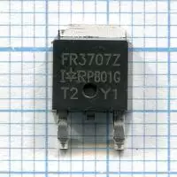 Транзистор Intrnational Rectifier IRFR3707ZTRLPBF