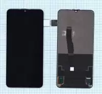 Дисплей (экран в сборе) для телефона Huawei P30 lite COG черный