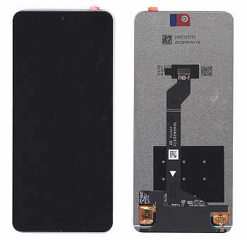 Дисплей для Huawei Nova 11i в сборе с тачскрином черный orig lcd