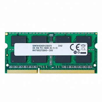 Оперативная память Samsung SODIMM DDR3 4Гб 1333