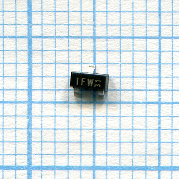Транзистор Nexperia [BC847B, 215] | SOT-23 | NPN 45V 0.2A 0.33W