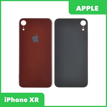Задняя крышка корпуса для Apple iPhone XR, красная