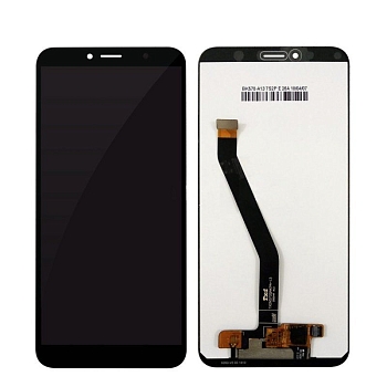 Дисплей для Huawei Honor 7A Pro, Y6 2018, Honor 7C в сборе с тачскрином, черный AUM-L41, AUM-L29 (copy lcd)