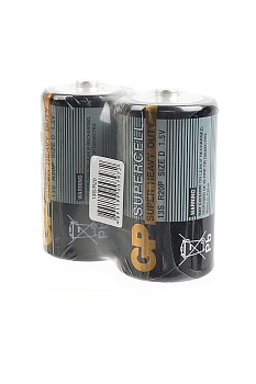 Батарейка (элемент питания) GP Supercell 13S, R20 SR2, 1 штука